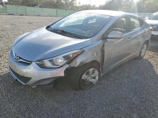 Изображение 1 2016 HYUNDAI ELANTRA SE 2016 с VIN 5NPDH4AE9GH687486