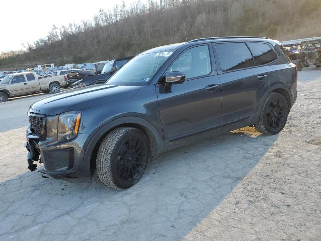 Image 1 of 2022 KIA TELLURIDE SX 2022 with VIN 5XYP5DHC9NG245466