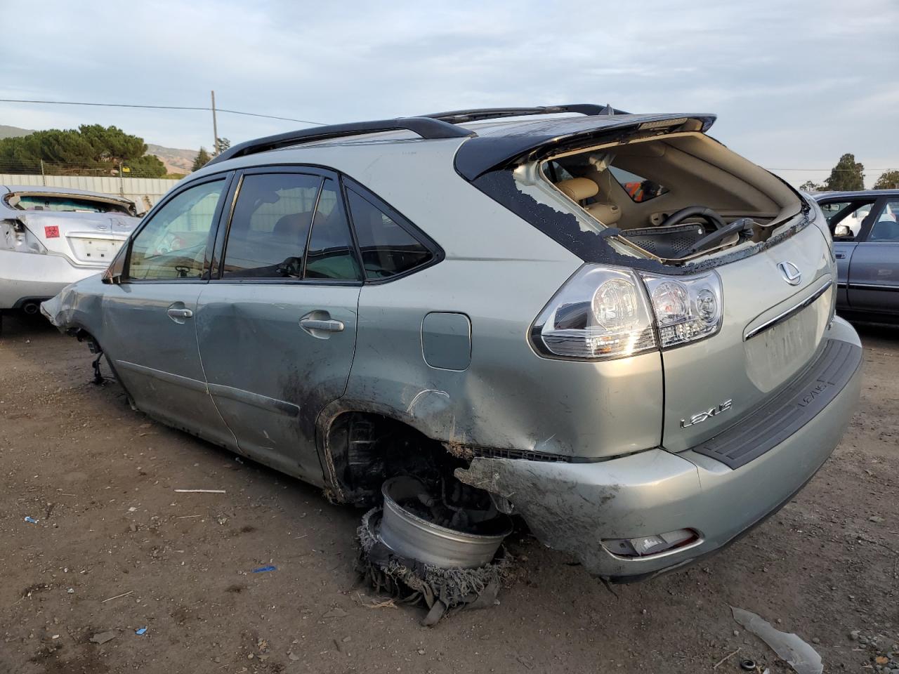 Изображение 2 2006 LEXUS RX 330 2006 с VIN JTJGA31U260061421