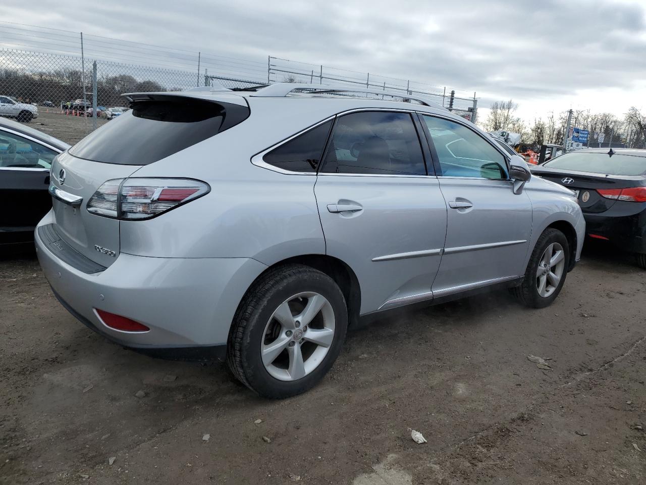 Изображение 3 2012 LEXUS RX 350 2012 с VIN 2T2BK1BA8CC140821