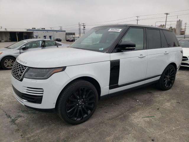 2019 LAND ROVER RANGE ROVER SUPERCHARGED 2019 image
