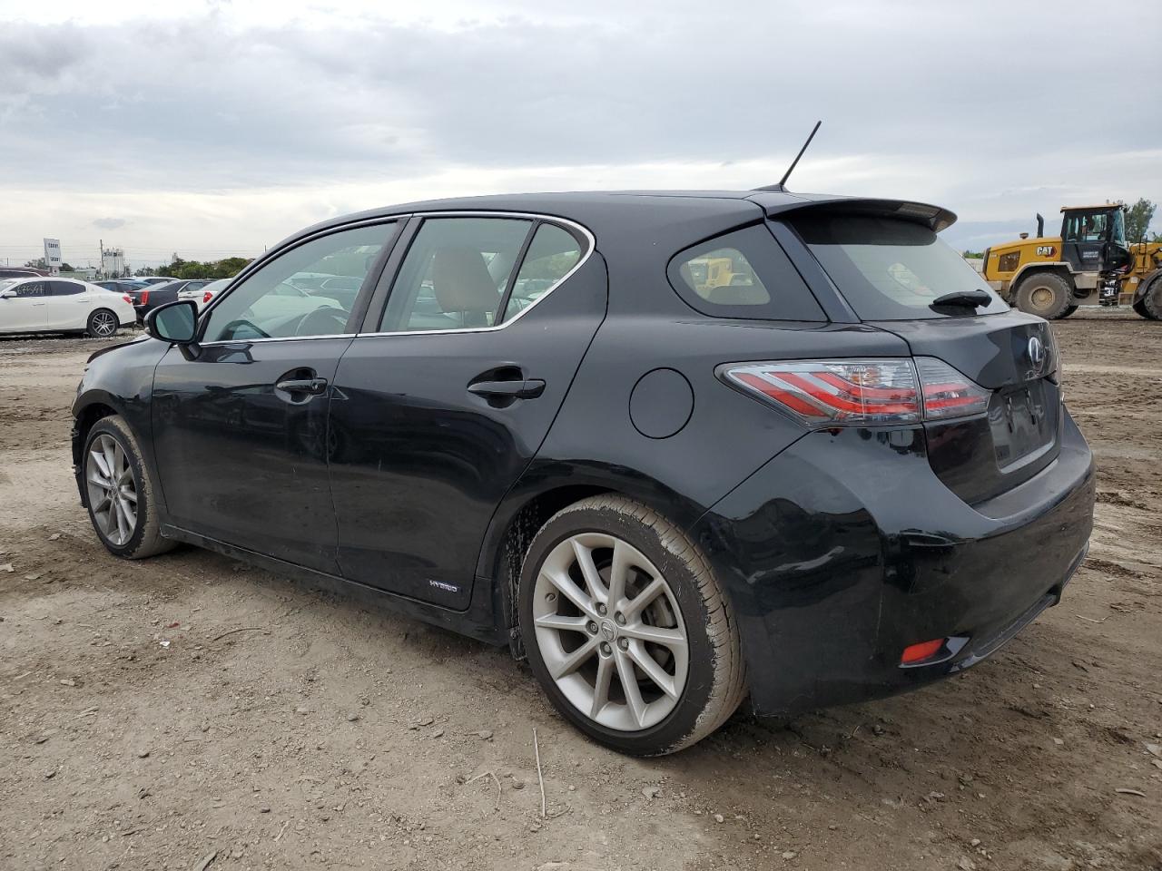 Image 2 of 2012 LEXUS CT 200 2012 with VIN JTHKD5BH4C2113454