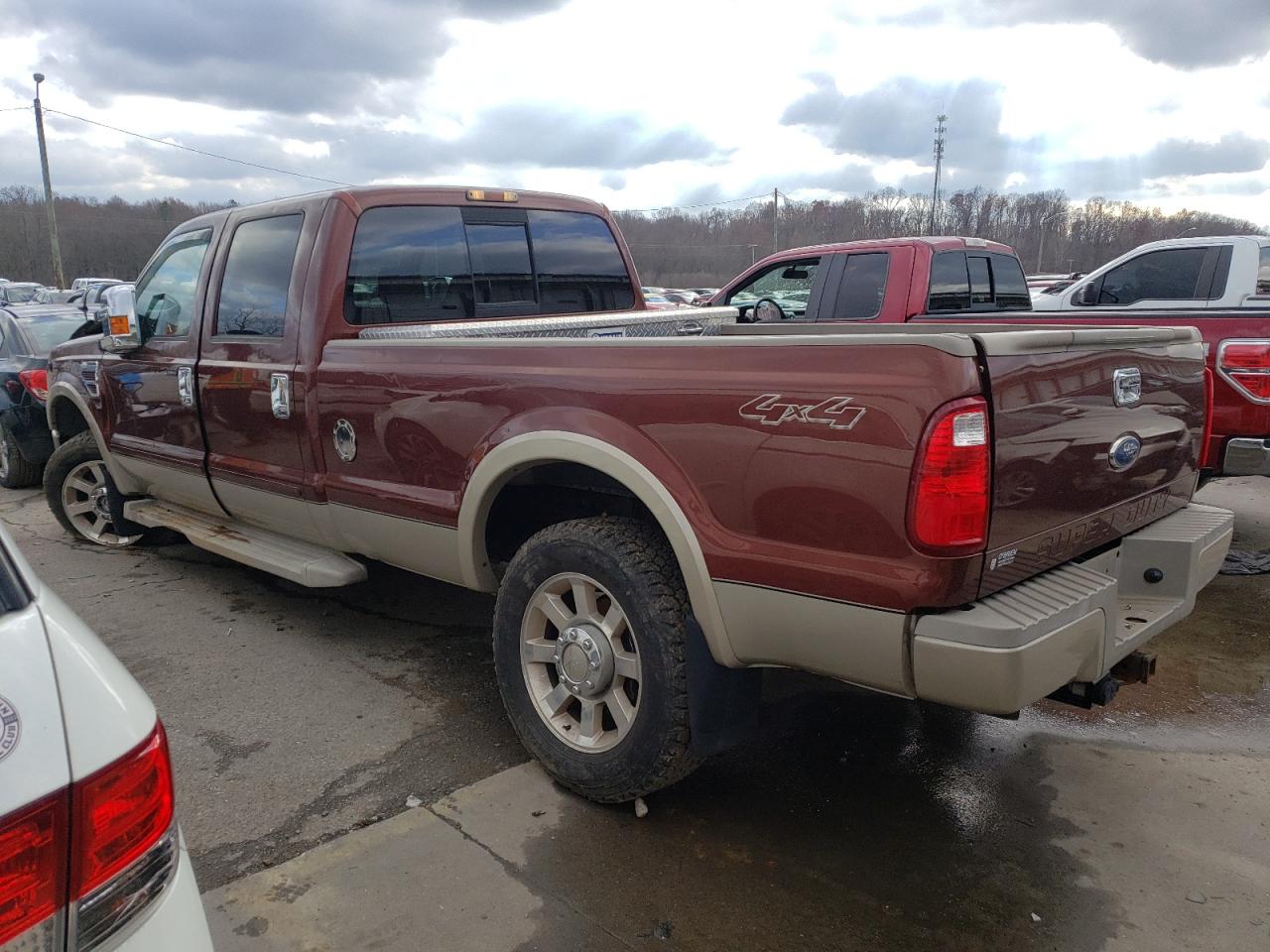 Obraz 2 z 2008 FORD F350 SRW SUPER DUTY 2008 z VIN 1FTWW31R78EB02692