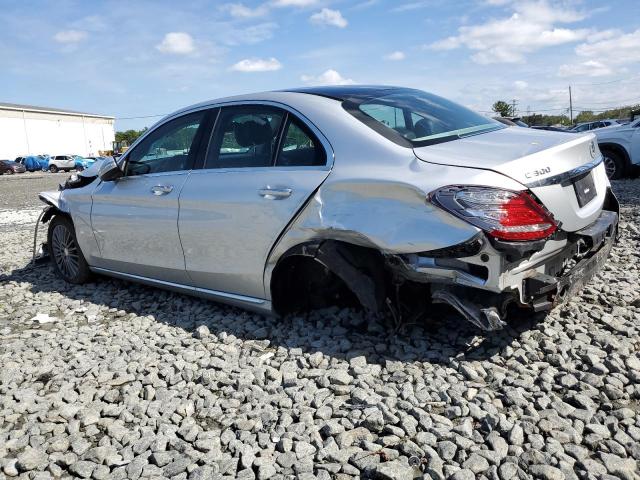 Image 2 of 2015 MERCEDES-BENZ C 300 4MATIC 2015 with VIN 55SWF4KB0FU029506
