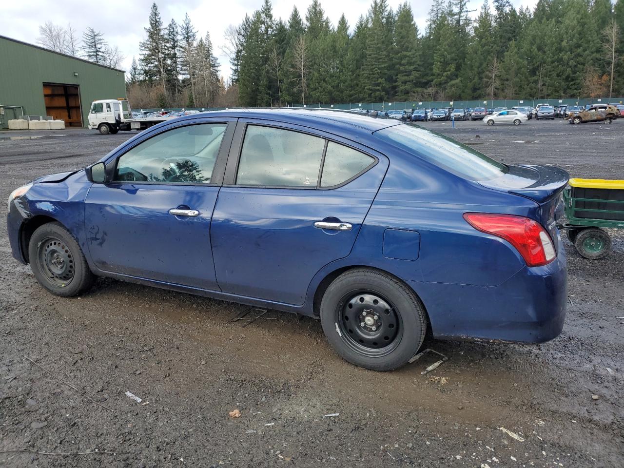 Image 2 of 2019 NISSAN VERSA S 2019 with VIN 3N1CN7AP2KL836338