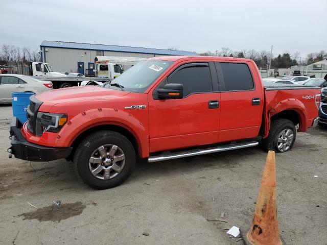 Image 1 of 2013 FORD F150 SUPERCREW 2013 with VIN 1FTFW1ET3DFD09966