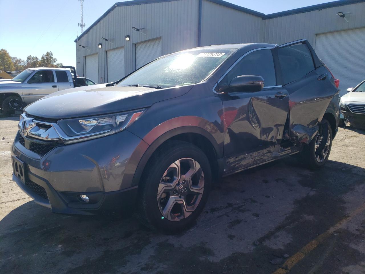 Image 1 of 2019 HONDA CR-V EX 2019 with VIN 5J6RW2H53KL020367