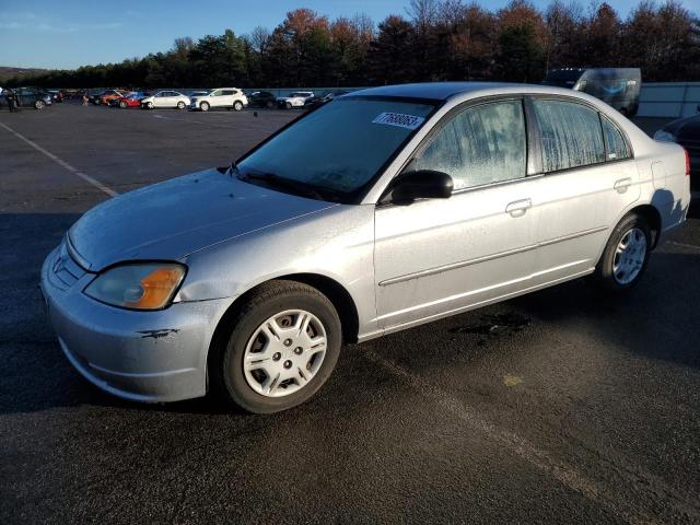 Image 1 of 2002 HONDA CIVIC LX 2002 with VIN 2HGES166X2H561212