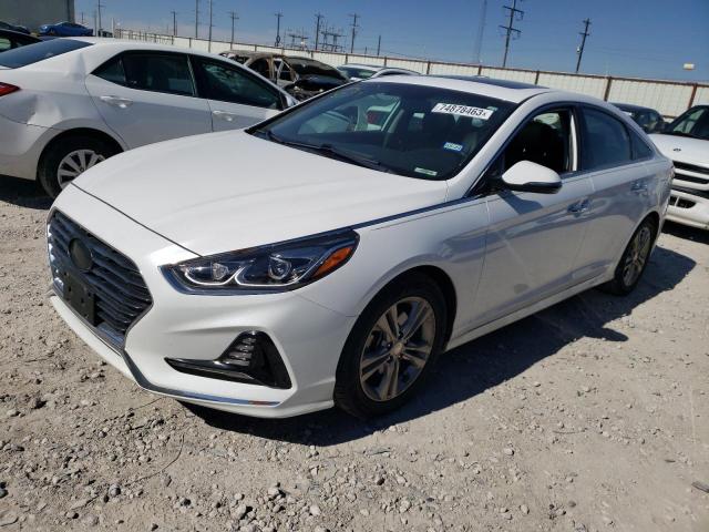 Изображение 1 2018 HYUNDAI SONATA SPORT 2018 с VIN 5NPE34AF4JH688614