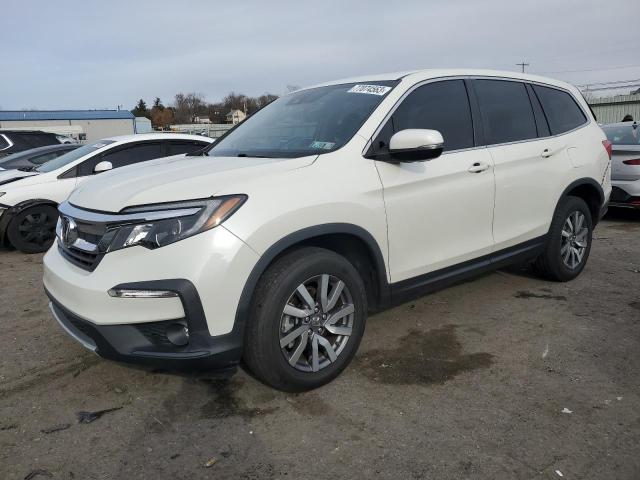 Изображение 1 2019 HONDA PILOT EXL 2019 с VIN 5FNYF6H53KB066079