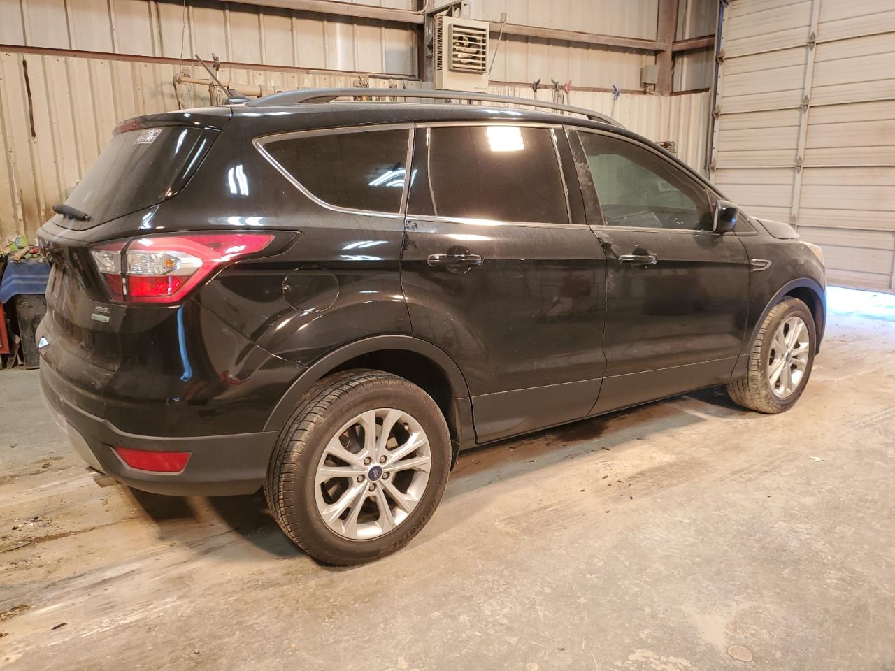 Image 3 of 2018 FORD ESCAPE SEL 2018 with VIN 1FMCU0HD1JUA49609