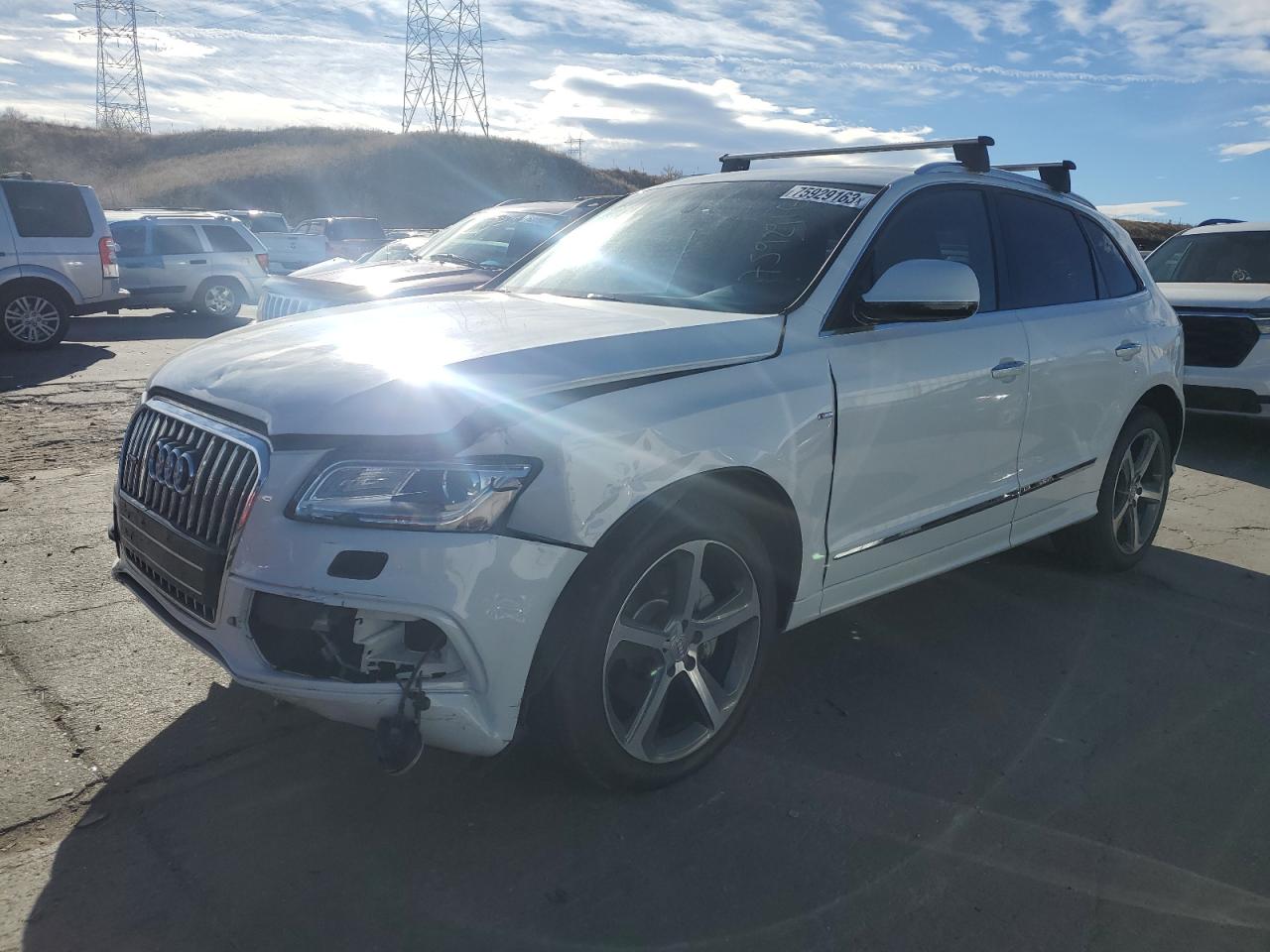 Obraz 1 z 2015 AUDI Q5 PREMIUM PLUS 2015 z VIN WA1DGAFP1FA116912