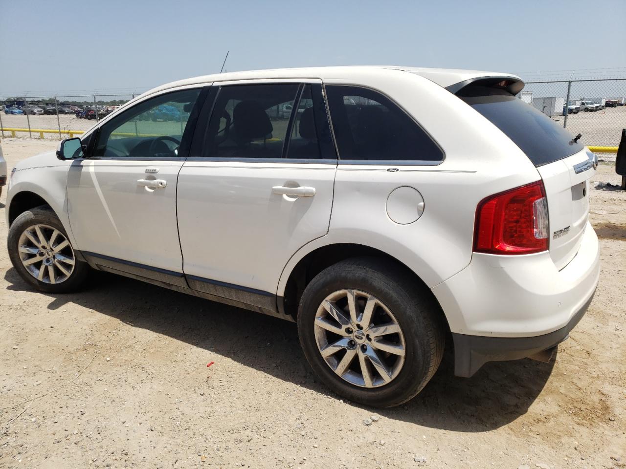 Изображение 2 2012 FORD EDGE LIMITED 2012 с VIN 2FMDK3KC4CBA80518