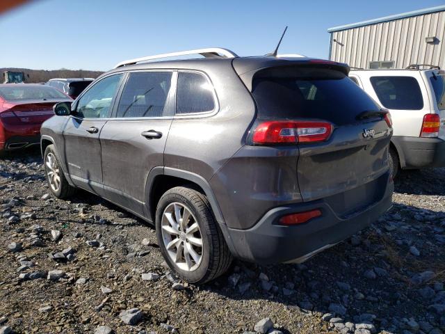 Image 2 of 2015 JEEP CHEROKEE LIMITED 2015 with VIN 1C4PJLDS4FW578908