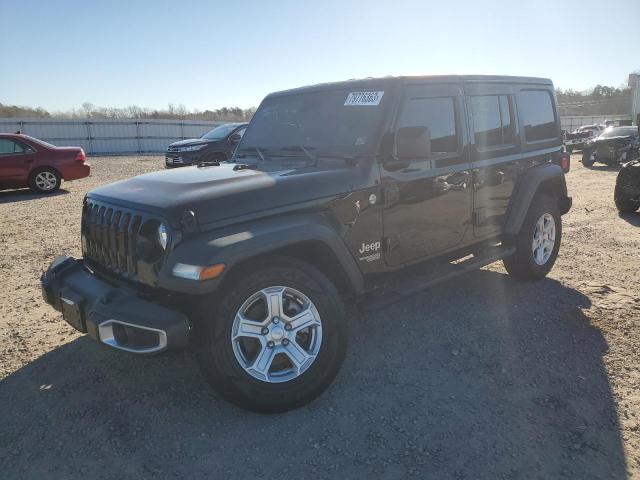 Obraz 1 z 2018 JEEP WRANGLER UNLIMITED SPORT 2018 z VIN 1C4HJXDG7JW117444