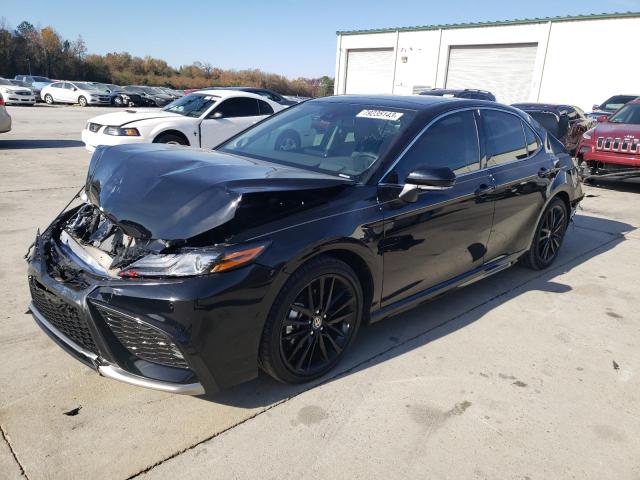 Image 1 of 2023 TOYOTA CAMRY TRD 2023 with VIN 4T1KZ1AK7PU077614