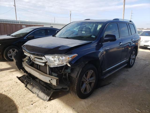 2013 TOYOTA HIGHLANDER LIMITED 2013 image