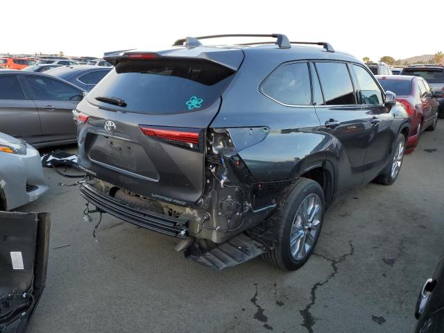 Изображение 3 2020 TOYOTA HIGHLANDER LIMITED 2020 с VIN 5TDDZRBH6LS013657