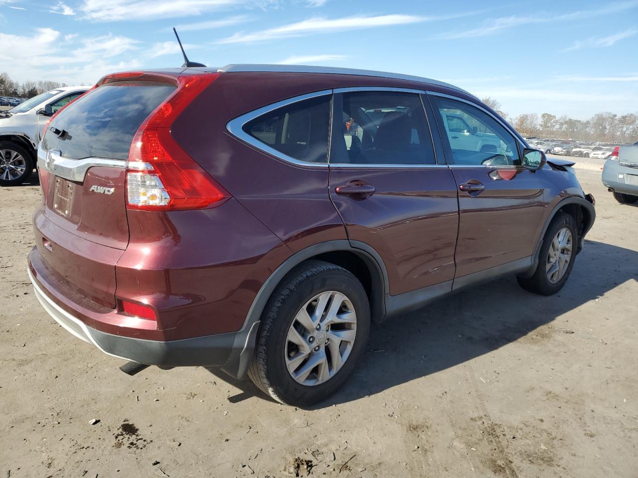 Изображение 3 2016 HONDA CR-V EXL 2016 с VIN 2HKRM4H70GH639030