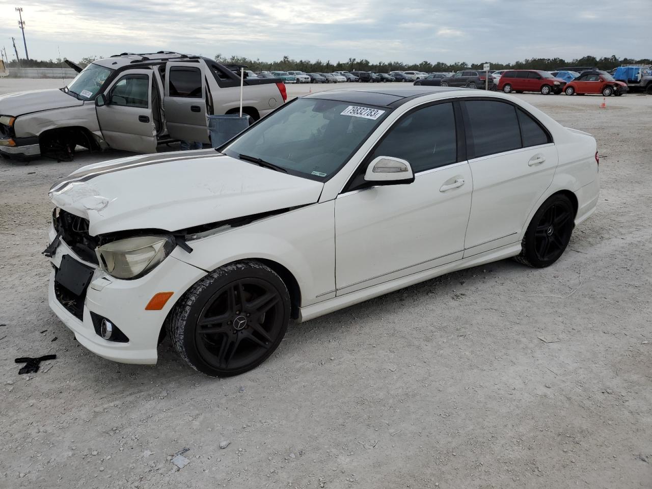 Image 1 of 2008 MERCEDES-BENZ C 300 2008 with VIN WDDGF54X88F039628