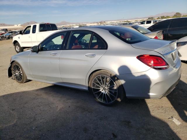 Image 2 of 2020 MERCEDES-BENZ C 300 2020 with VIN WDDWF8DBXLR558351