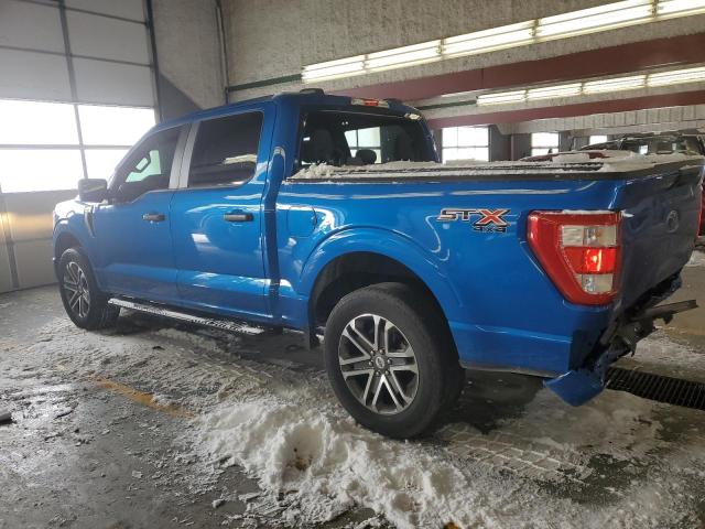 Изображение 2 2021 FORD F150 SUPERCREW 2021 с VIN 1FTEW1EP3MFA37384