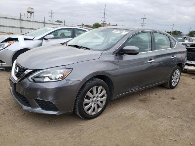 Изображение 1 2016 NISSAN SENTRA S 2016 с VIN 3N1AB7AP8GY267649