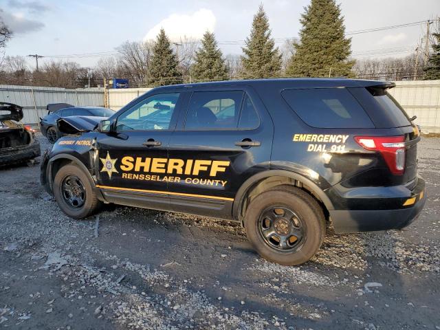 Изображение 2 2014 FORD EXPLORER POLICE INTERCEPTOR 2014 с VIN 1FM5K8AR5EGC38397