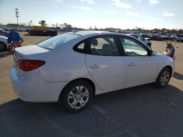Image 3 of 2010 HYUNDAI ELANTRA BLUE 2010 with VIN KMHDU4AD0AU826397