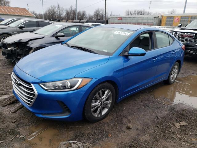 Изображение 1 2017 HYUNDAI ELANTRA SE 2017 с VIN KMHD84LF9HU212428