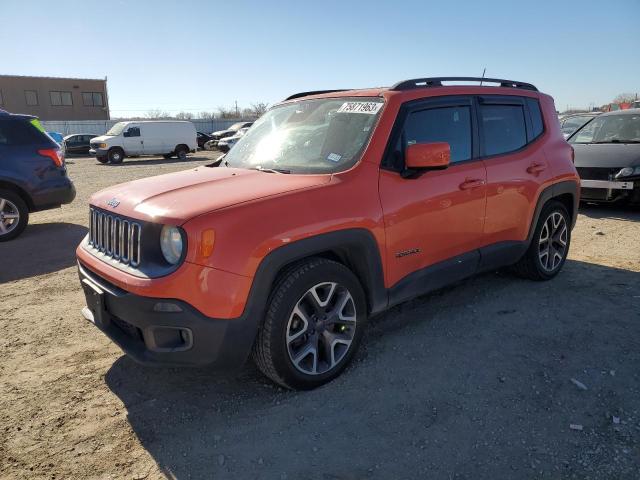 2015 JEEP RENEGADE LATITUDE 2015 image