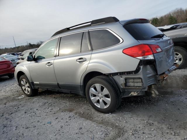 Image 2 of 2011 SUBARU OUTBACK 2.5I PREMIUM 2011 with VIN 4S4BRBCCXB3375312