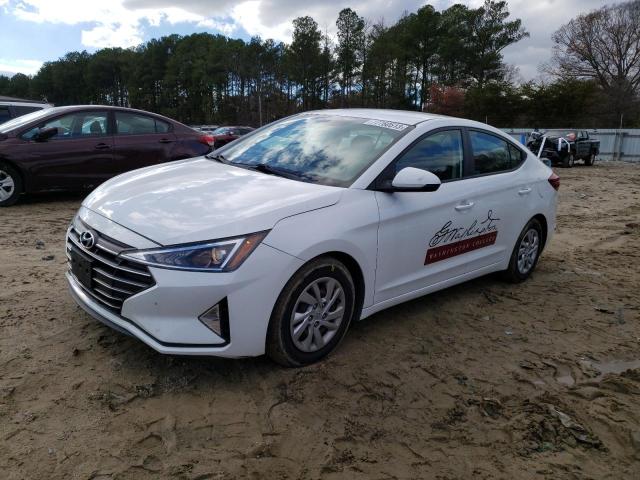 Изображение 1 2019 HYUNDAI ELANTRA SE 2019 с VIN 5NPD74LF9KH436775