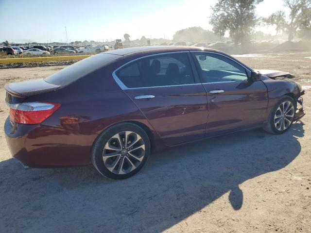 Image 3 of 2014 HONDA ACCORD SPORT 2014 with VIN 1HGCR2F55EA051935