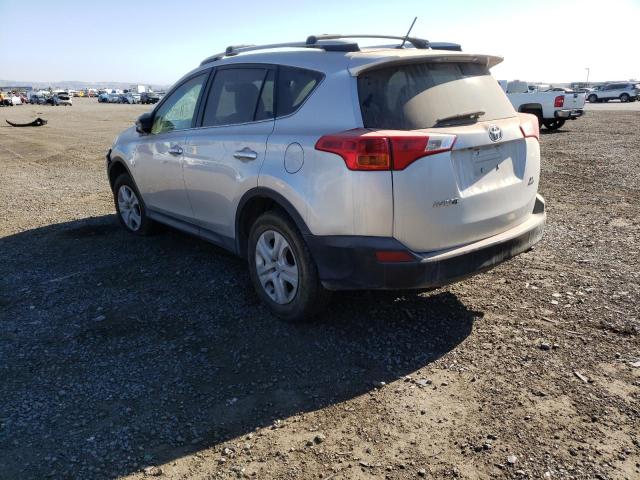 Obraz 3 z 2014 TOYOTA RAV4 LE 2014 z VIN JTMBFREV3ED093788