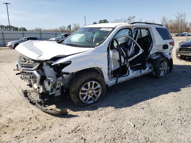 Image 1 of 2020 CHEVROLET TRAVERSE LT 2020 with VIN 1GNERGKWXLJ170782