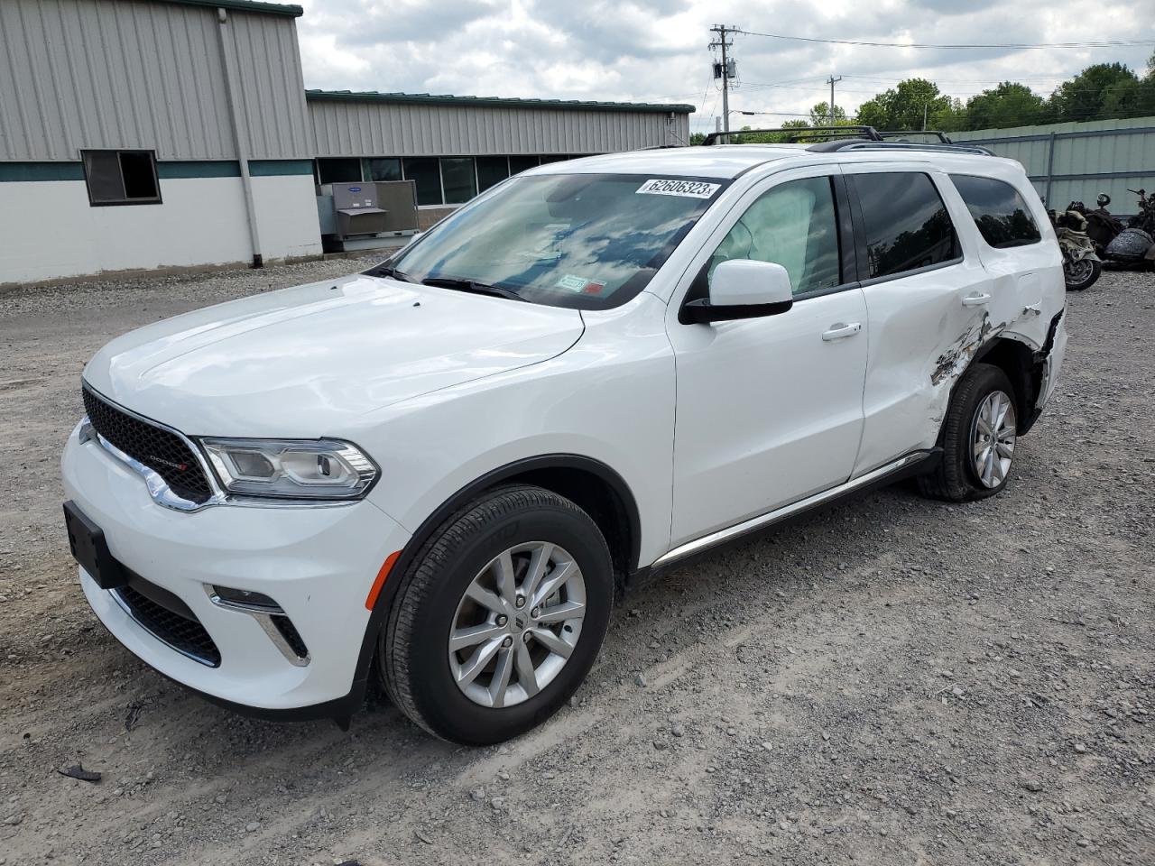 Obraz 1 z 2021 DODGE DURANGO SXT 2021 z VIN 1C4RDJAG8MC852114