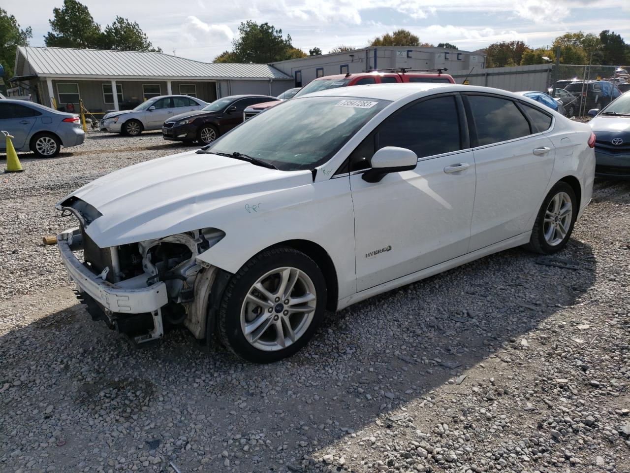 Obraz 2018 FORD FUSION SE HYBRID 2018