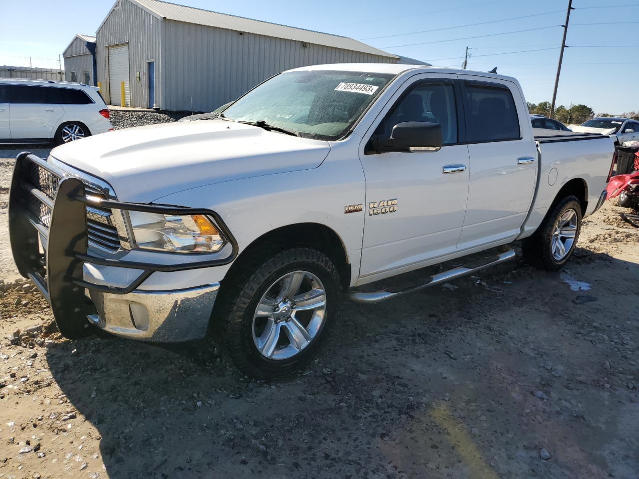 2014 RAM 1500 SLT 2014 image