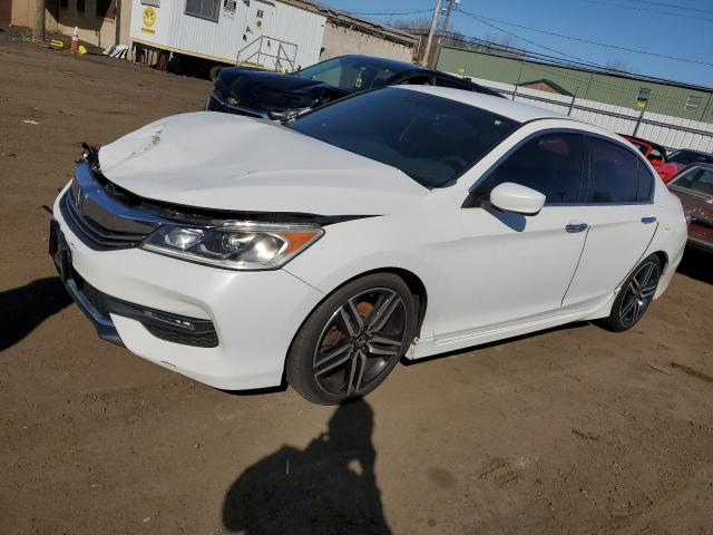 Image 1 of 2016 HONDA ACCORD SPORT 2016 with VIN 1HGCR2F5XGA174875