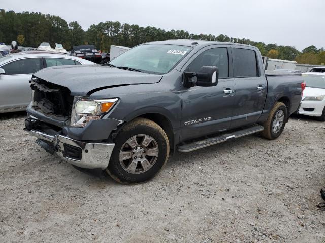 Image 1 of 2019 NISSAN TITAN PLATINUM RESERVE 2019 with VIN 1N6AA1E62KN503598