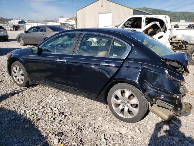 Image 2 of 2008 HONDA ACCORD EXL 2008 with VIN 1HGCP368X8A014390