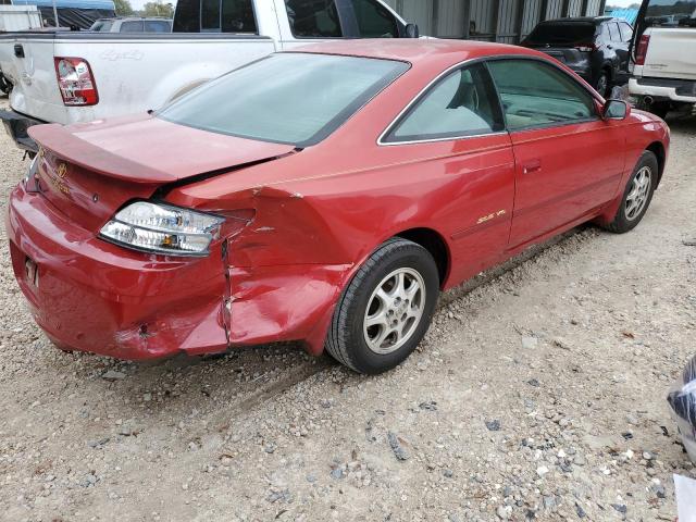 Image 3 of 1999 TOYOTA CAMRY SOLARA SE 1999 with VIN 2T1CF22P7XC150463