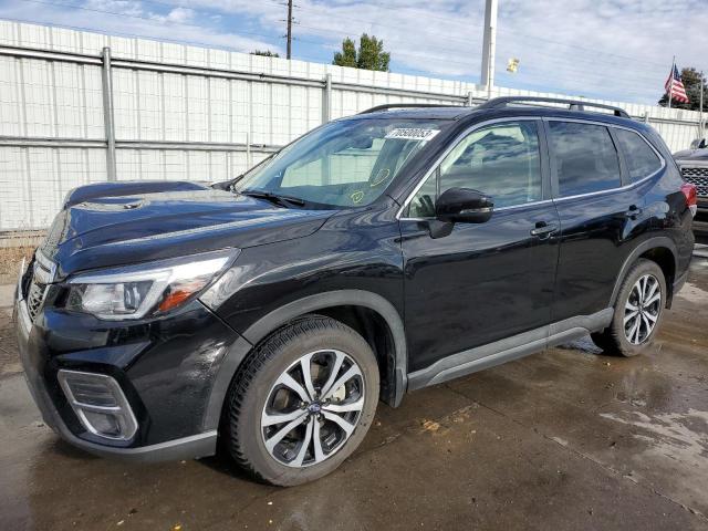 Image 1 of 2020 SUBARU FORESTER LIMITED 2020 with VIN JF2SKAUC5LH448934