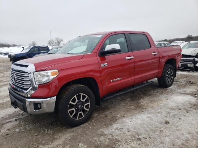 Image 1 of 2017 TOYOTA TUNDRA CREWMAX LIMITED 2017 with VIN 5TFHY5F12HX645096
