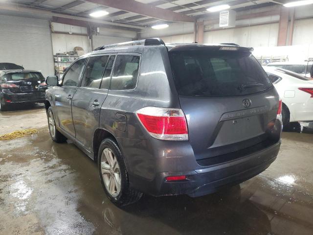 Изображение 2 2013 TOYOTA HIGHLANDER LIMITED 2013 с VIN 5TDDK3EH6DS223044