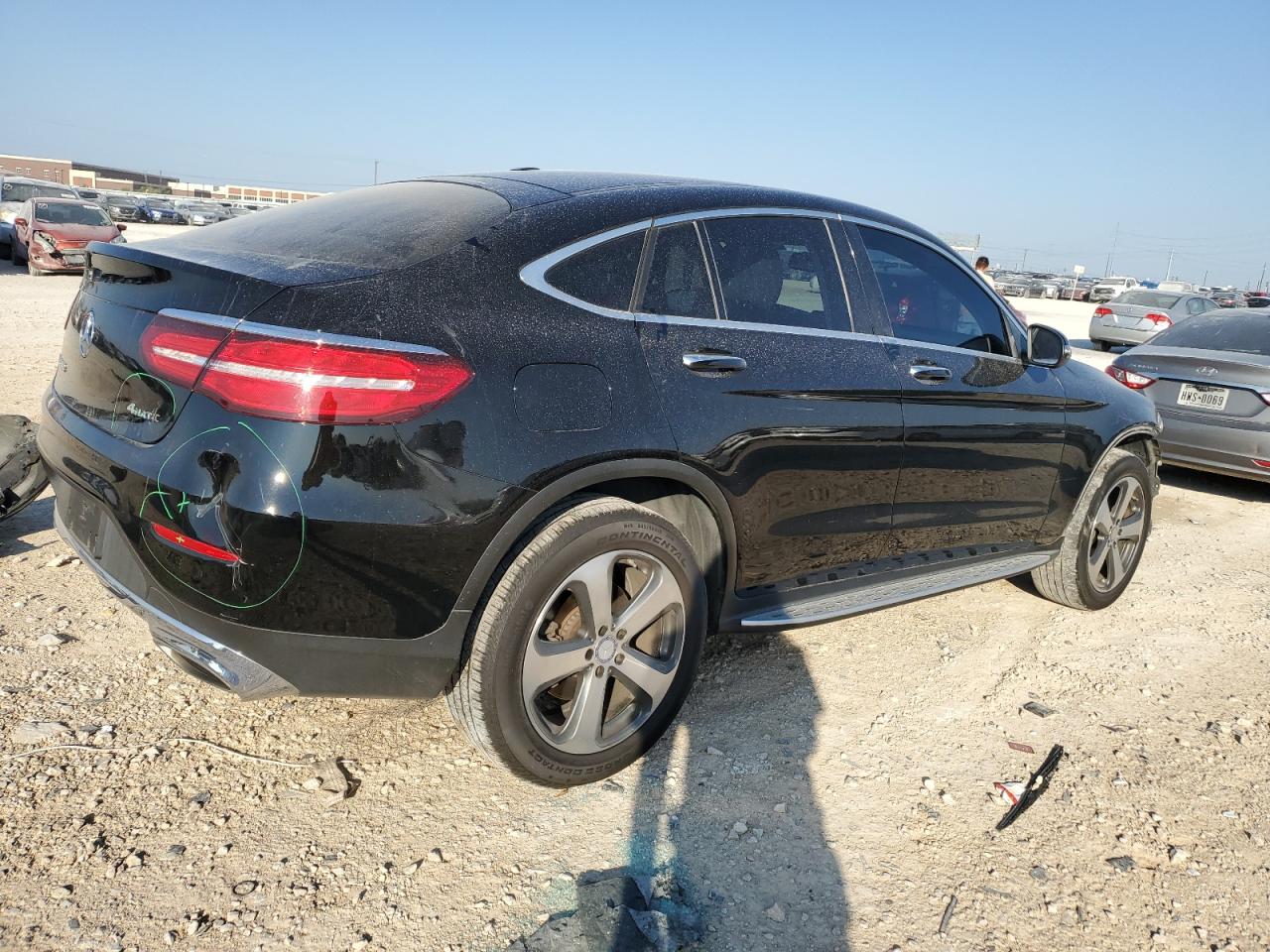Изображение 3 2017 MERCEDES-BENZ GLC COUPE 300 4MATIC 2017 с VIN WDC0J4KB2HF200383