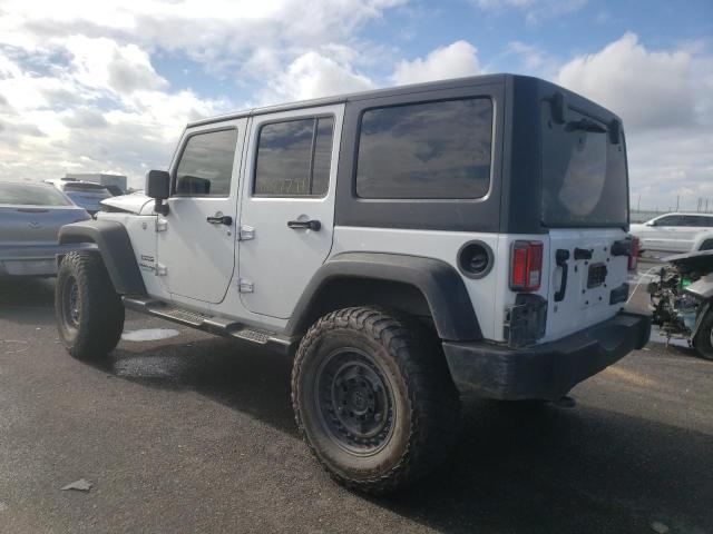 Image 2 of 2018 JEEP WRANGLER UNLIMITED SPORT 2018 with VIN 1C4HJWDGXJL915982