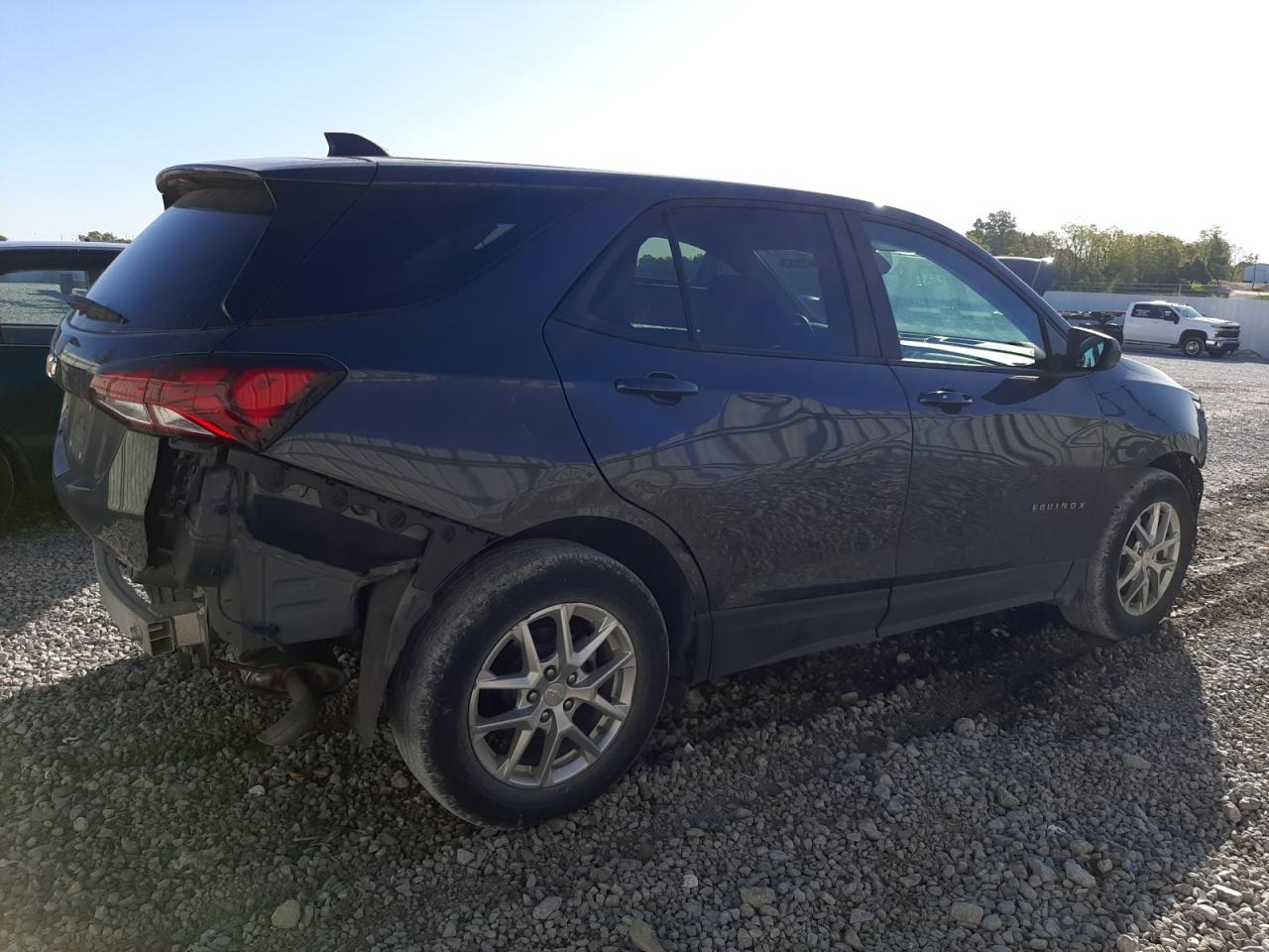 Obraz 3 z 2022 CHEVROLET EQUINOX LS 2022 z VIN 3GNAXHEV4NS160327