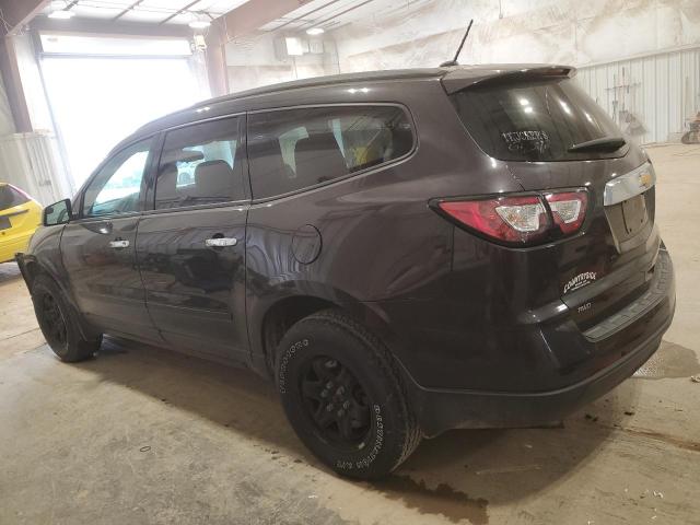 Image 2 of 2013 CHEVROLET TRAVERSE LS 2013 with VIN 1GNKVFKD7DJ157254